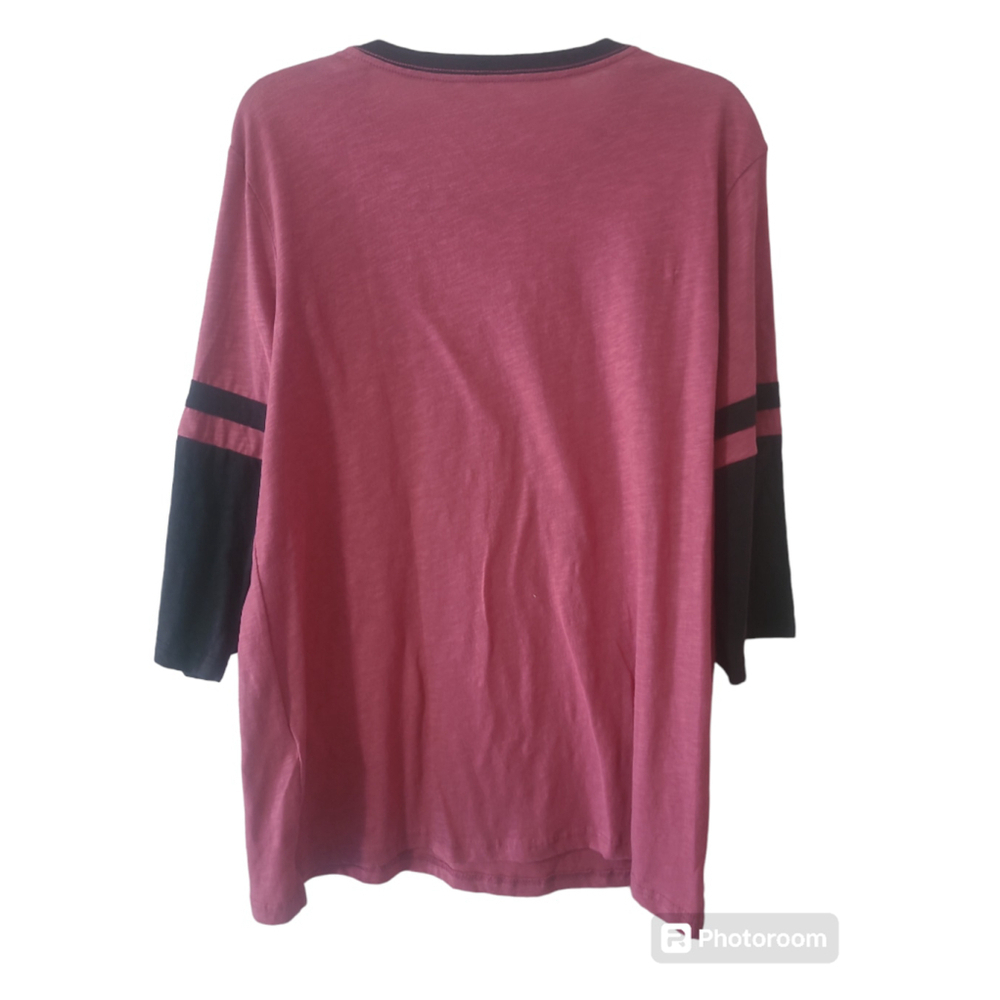 Disney Parks Little Mermaid T-Shirt, XL, Pink, Black - Picture 3 of 7